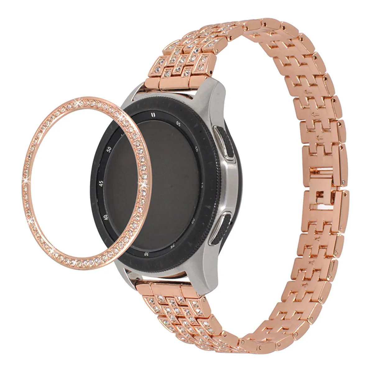 Watch Protective Cover Case Scratch Shell Halloween Christmas New Year Bezel Ring Watch Bezel Bezel Insert Jewelry Bezel