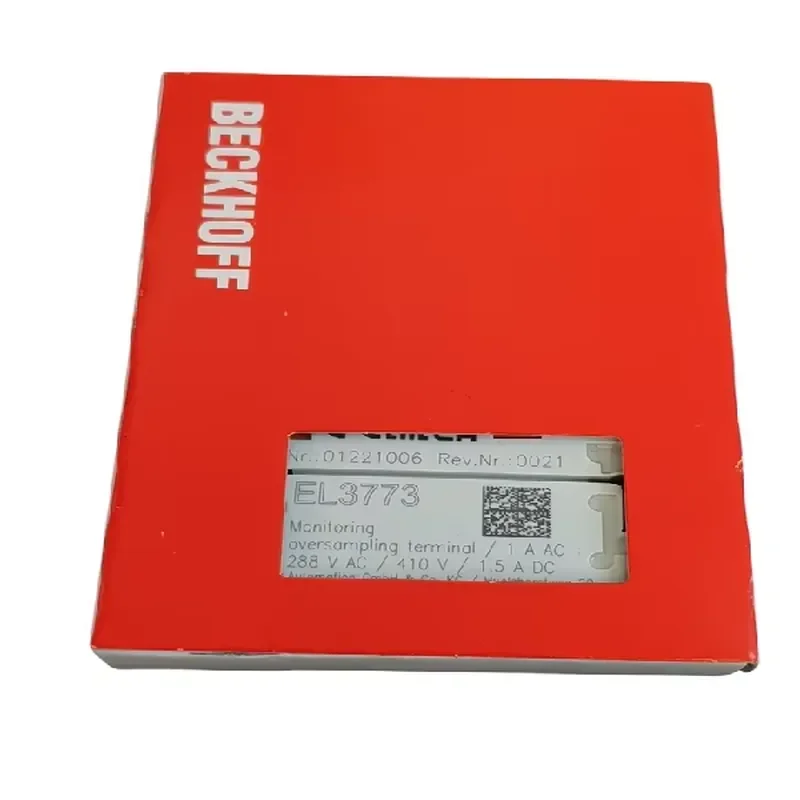 Beckhoff El3773 New Industrial Automation Programmable Control Plc Systems