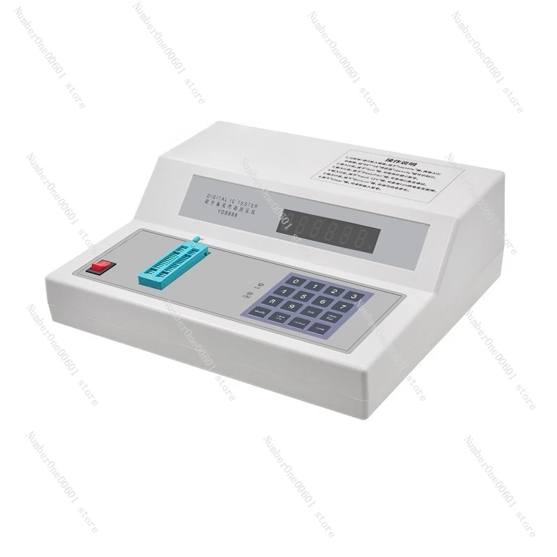 YBD-868 Original New IC Tester Digital Integrated Circuit Testing Instrument