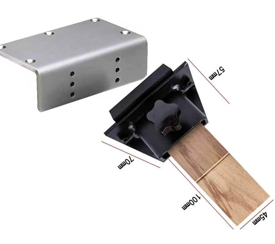 1Set Bench Pin Clamp fixing Clip For Workbench Wooden  Jewelry Clamp Tool Jewelry Making Processing Tools steel pen benchmate