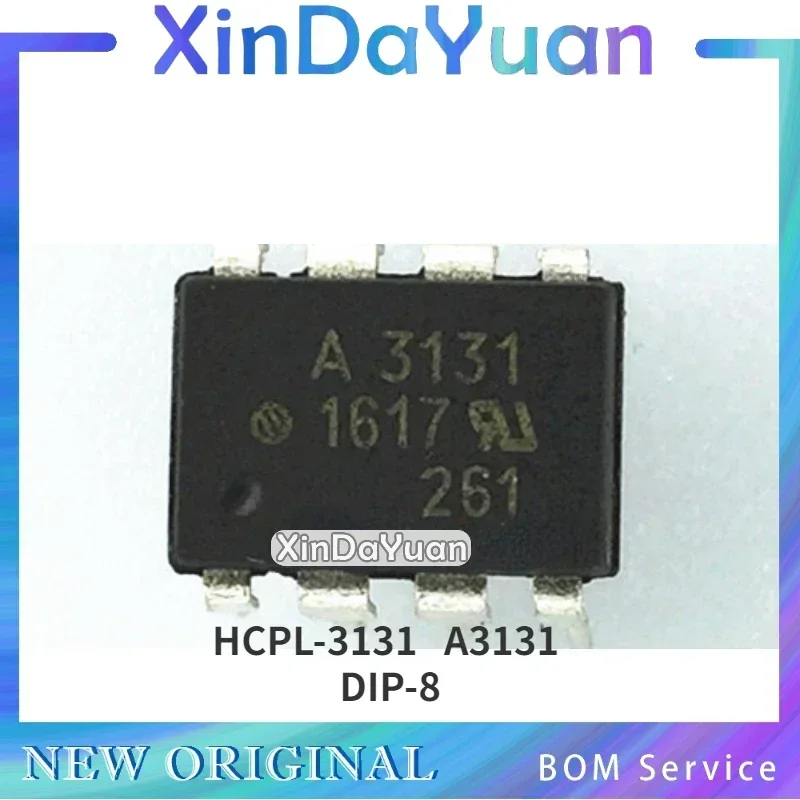 10 pcs  HCPL-3131 A3131 DIP-8