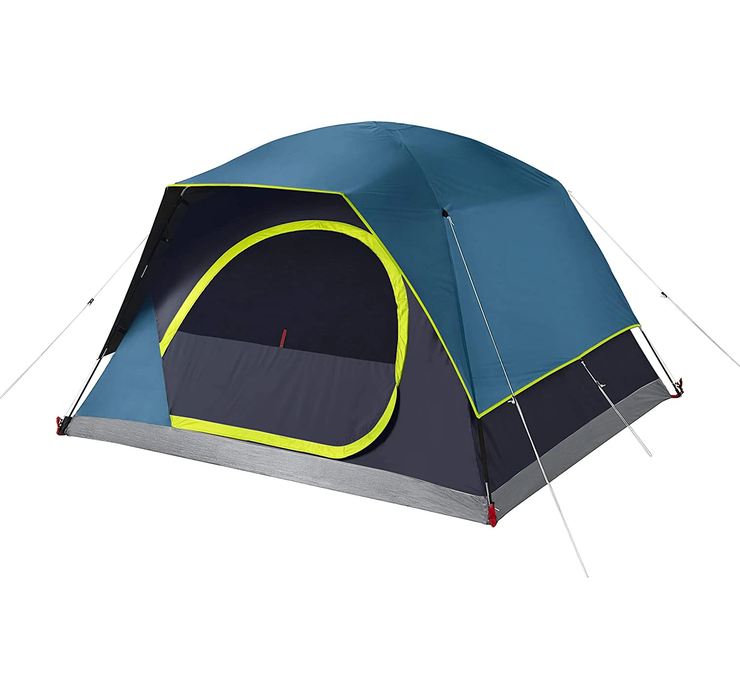 Hot China Adult Adults Dome Zipper Polyester Green Glass Hiking Camp Camping Person Persons 4 Tent Tents 2023