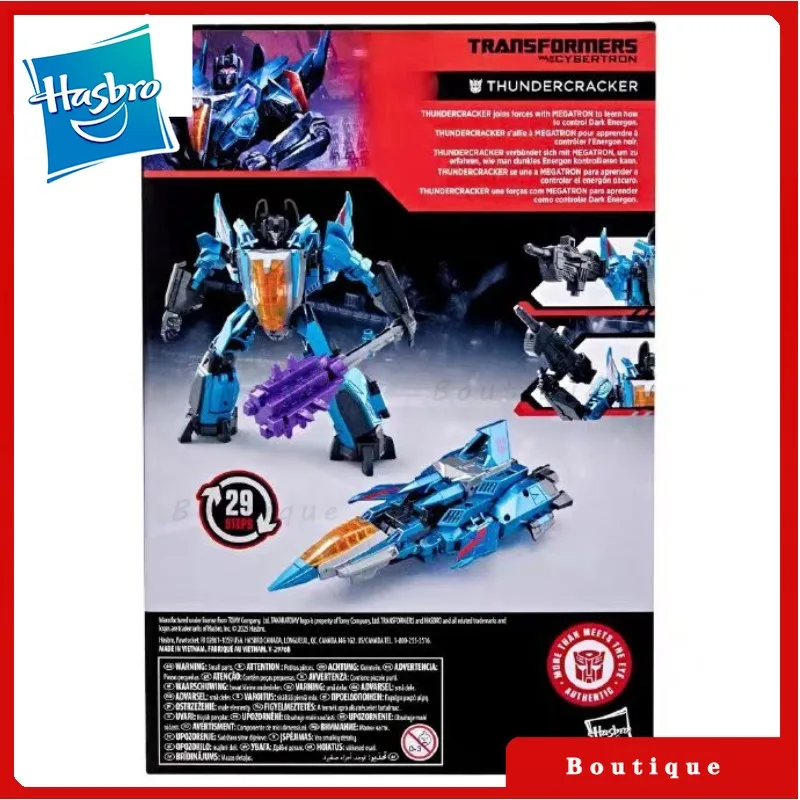 在庫ありハスブロトランスフォーマーおもちゃスタジオシリーズ WFC-サンダークラッカーサイバトロンオートボットアクションフィギュアグッズギフト