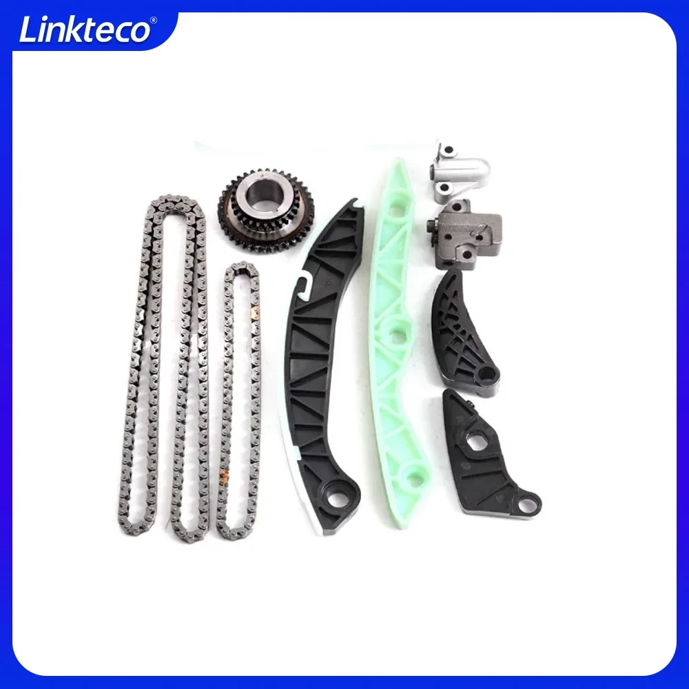 Engine Part Timing Chain Kit Fit 2.4 L T L4 GAS ED3 EDG For 07-18 JEEP Patriot Compass DODGE Avenger CHRYSLER 200 2.4L 90736s