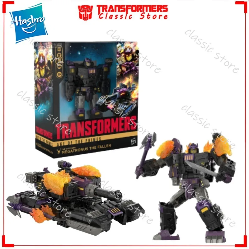 

In Stock Classic Transformers Toys Age Of The Primes Leader Class Megatronus The Fallen Cybertron Autobots Action Figures Gifts