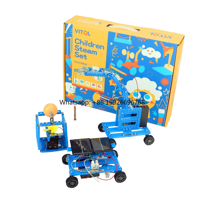 

Steam Toys Children's Educational Science Toys Science Experiment Toys Set factory