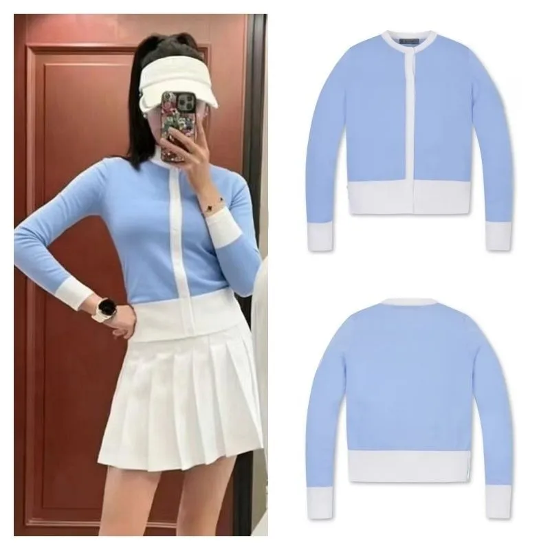 

Новинка: Женский кардиган с длинными рукавами для гольфа и занятий спортом на открытом воздухе