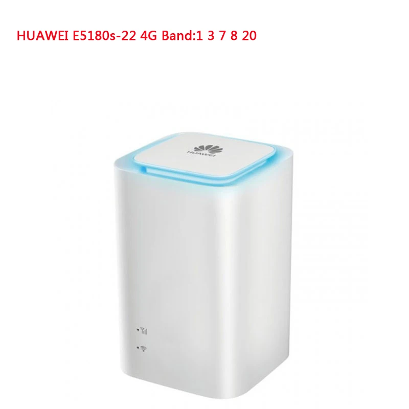 Imagem -03 - Desbloqueado Original Huawei E5180 E5180s22 com Antena 4g Cubo Lte wi fi Hotspot Roteador Casa sem Fio com Slot para Cartão Sim