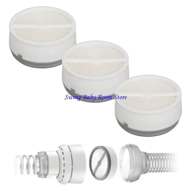 K1AD Replacement Wicks Humidifier Replacement Accessory Suitable for Connector Care