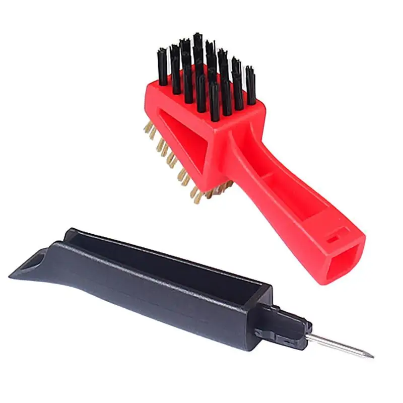 

Щетка для глубокой чистки, щетка для чистки углов, вертикальная щетка со скрытым отверстием и черной лопаткой из нержавеющей стали для автомобиля, кухни