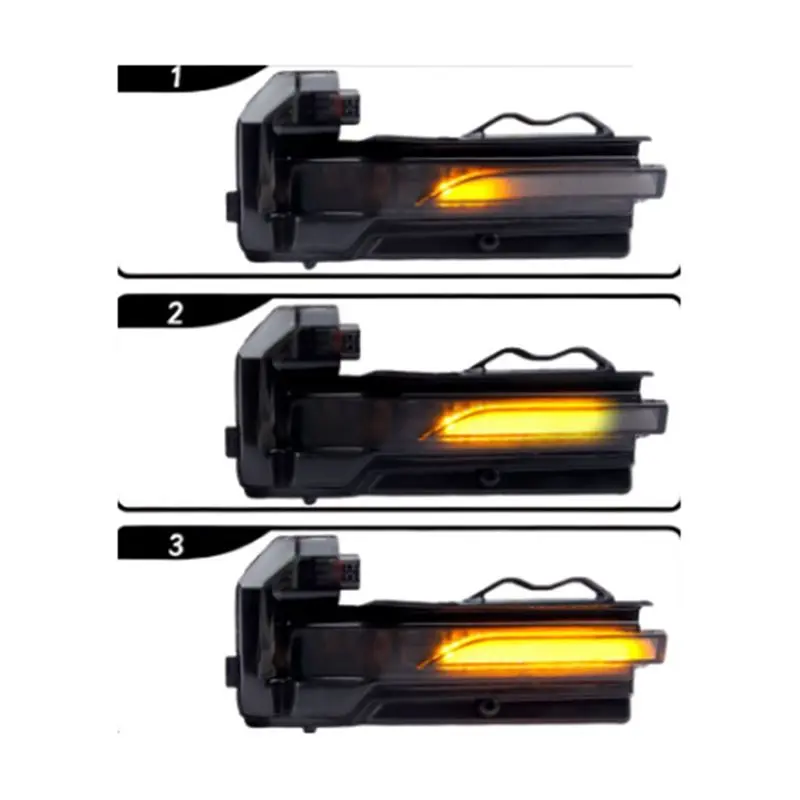 LED Turn Signal Light Dynamic Side Mirror For Q2 2018-2025 Q3 2019-2026 Part Numbers 81A949102 81A949101