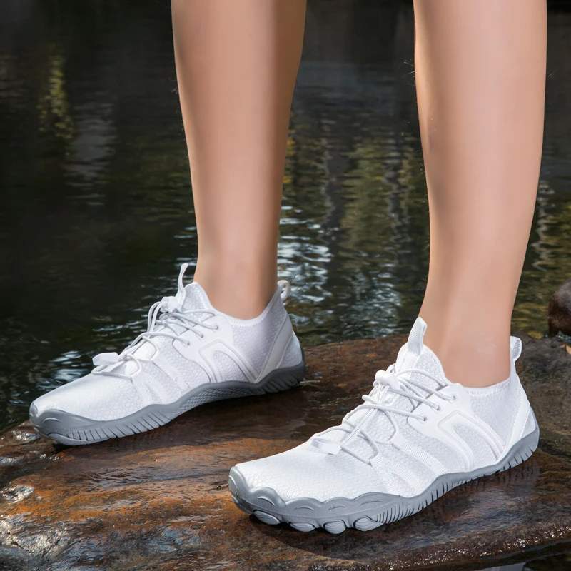Summer Men's Swimming Shoes Quick-Drying Non-Slip Beach Sandals Lightweight Breathable Fitness Yoga Women's Water Sports Shoes image 3
