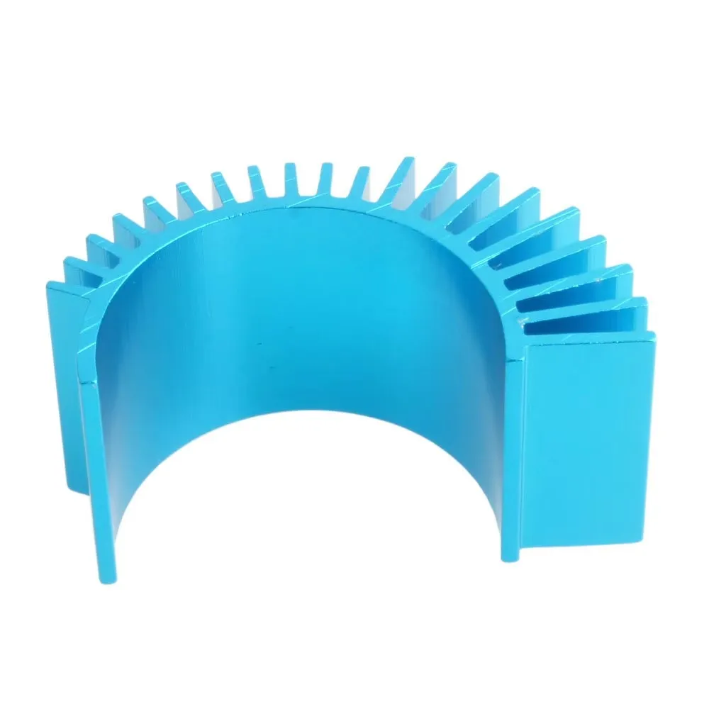 Motor Cooling Heat Sink Heatsink Top Vented 540 545 550 Size For 1/10 RC Car Buggy Crawler RC Boat HSP HPI Wltoys Himoto Redcat