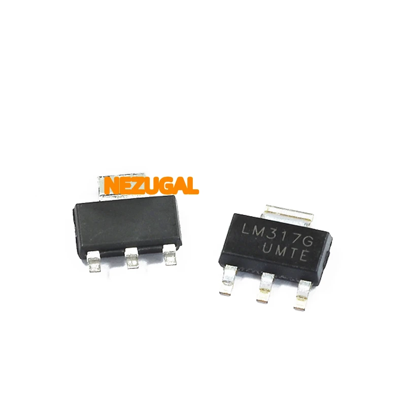 

10pcs LM317K LM317G SOT223 LM317 SOT-223