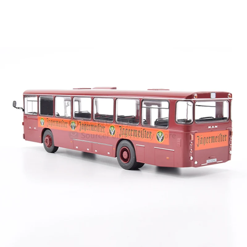 1:43 Scale Diecast Alloy German SL200 City Bus Toys Cars Model PCL47186 Nostalgia Classics Adult Souvenir Gifts Static Display