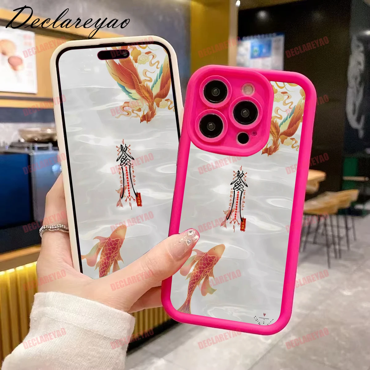 DECLAREYAO لينة ضوء سليم ماتي أغطية بولي يوريثان ل Realme C65 نارزو V5 60 C71 V25 C75 C61 نوت 5 13 N63 C63 3 غطاء مقاوم للصدمات