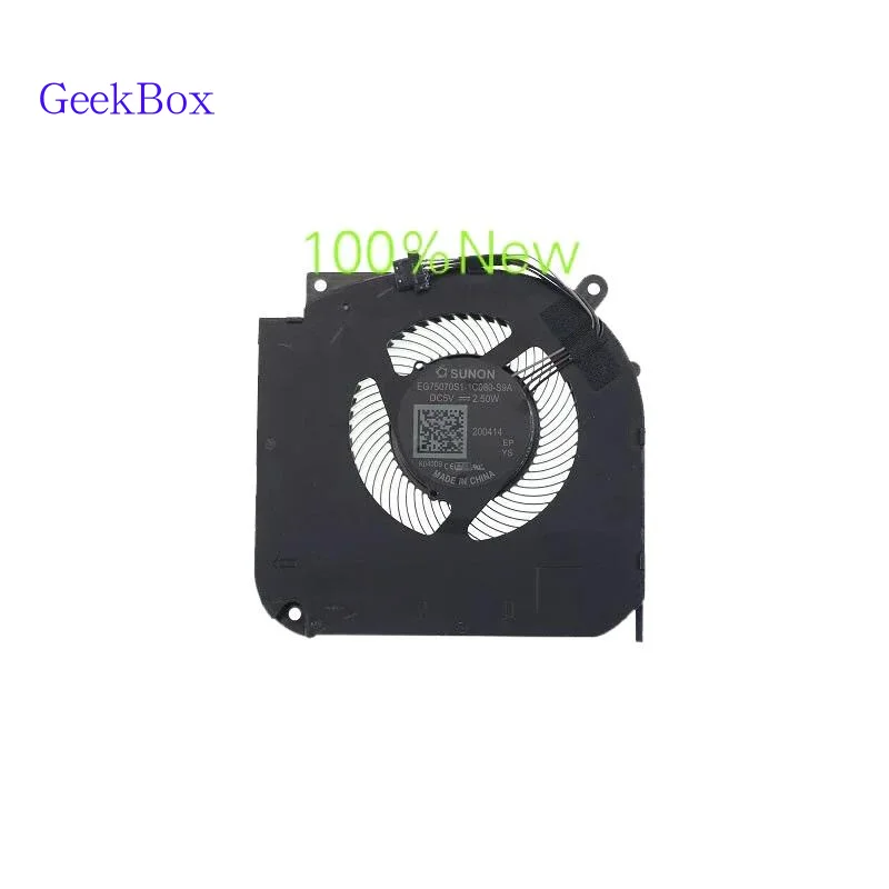 GK GK مروحة تبريد وحدة المعالجة المركزية للكمبيوتر المحمول EG75070S1-1C080-S9A dc5v 2.50W 4pin THER7GL5M6-1412 gl5mp6k