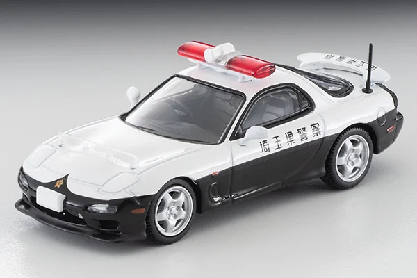 

Tomy TOMICA TLV Car Snap 16b Police 2 1/64Alloy car model Classic collection toy gift