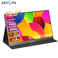 Monitor portátil ARZOPA 15.6 pulgadas FHD