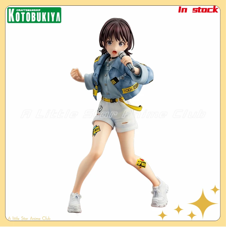 

Оригинальная аниме-фигурка Kotobukiya в масштабе 1/7 GIRLS BAND CRY NINA ISERI, модель