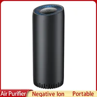 Xiaomi Youpin Air Purifier for Car Negative Ion 2024 Portable Mini Freshen Generator USB Car Accessories Air Clear For Home Room