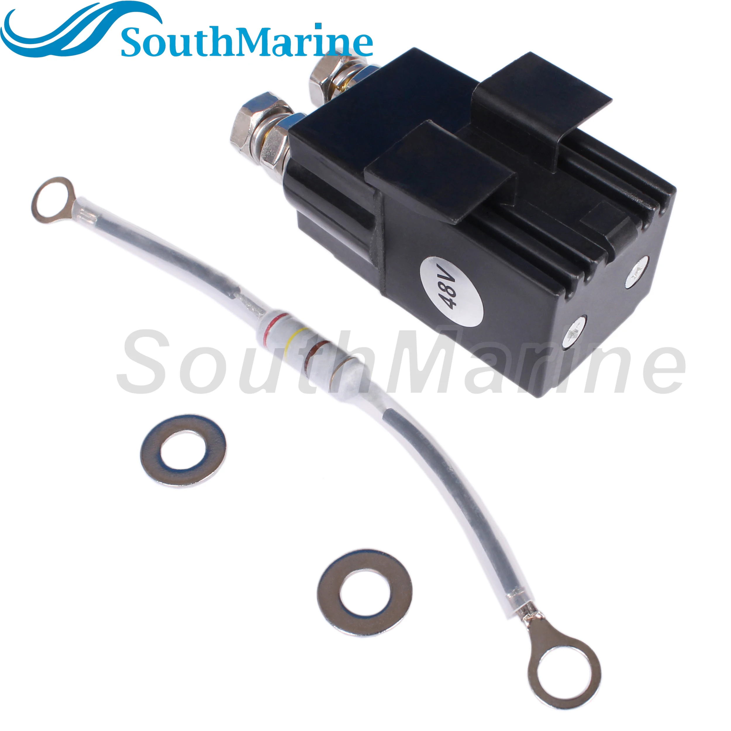 Relé de solenoide para coche de Club, accesorio para DS, para anterior, para carritos de Golf Tempo, con resistencia, 102865901, 1028659, 101908701, 1014947