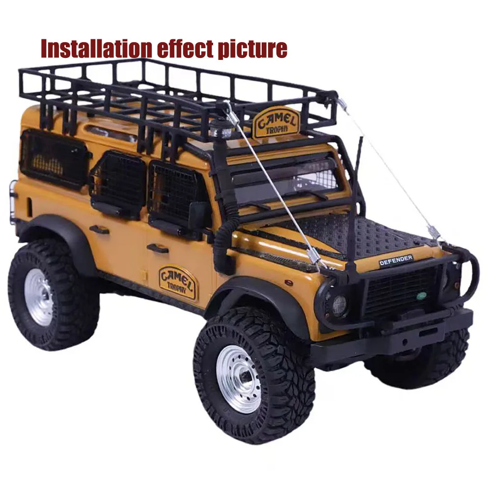 0013 Universal Camel Trophy Metal Label -1382 FMS FCX24M TRX4M SCX24