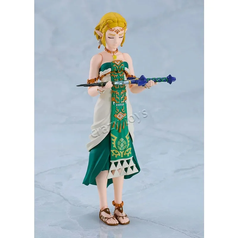 【In Stock】Figma 637 The Legend - Resin Art Zelda 评论和价格