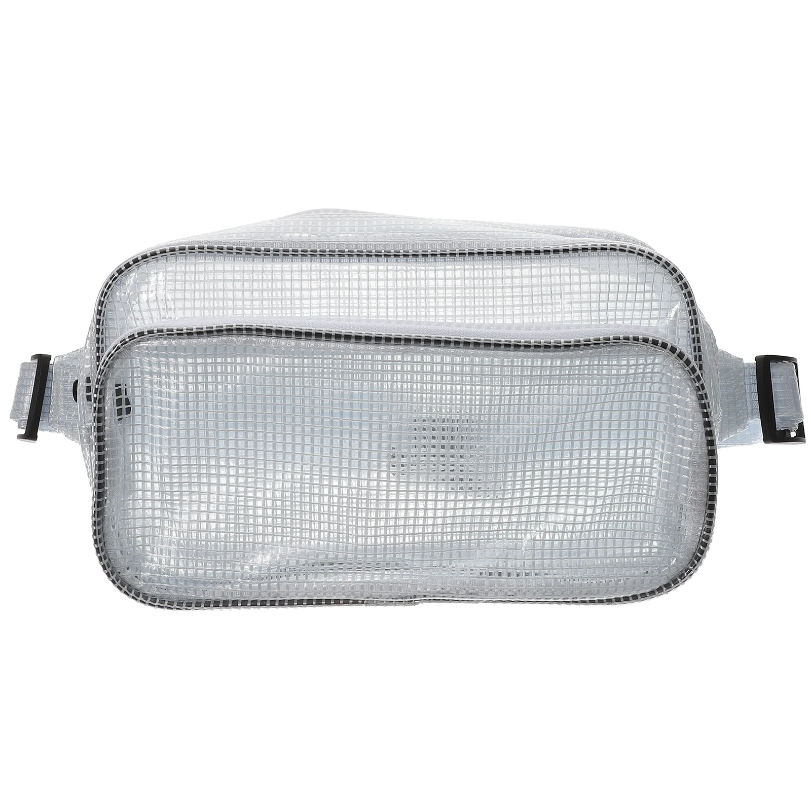 

PVC Clear Waist Bag Small Zipper Storage Pouch Anti-static Tool Belt for Sports Girls Jogging Gym Travel Transparent Fanny Pack