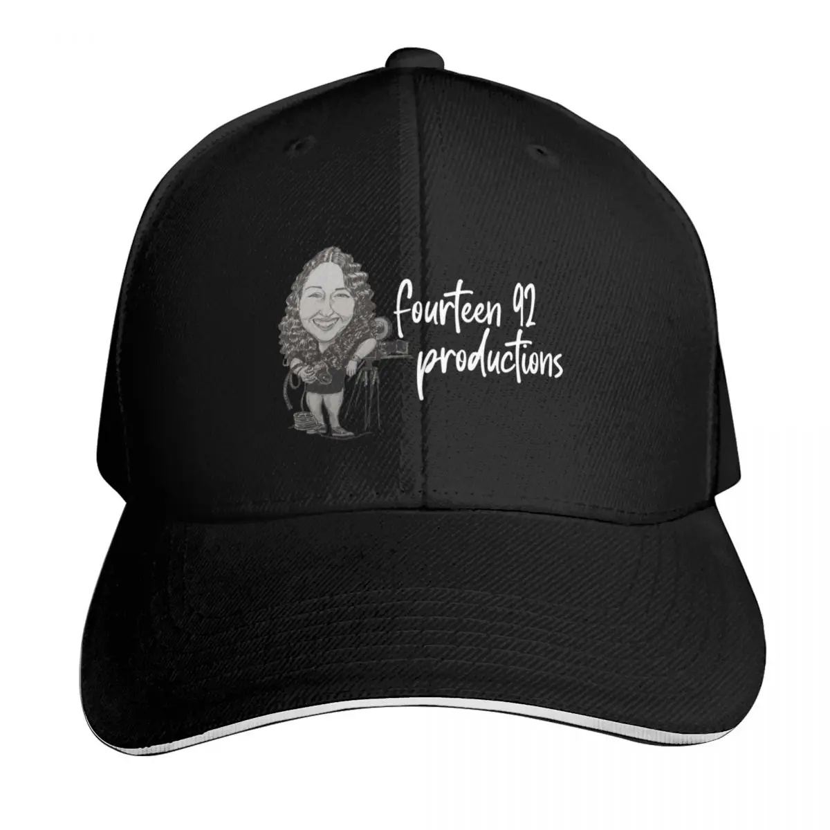 fourteen 92 productions Baseball Cap Vintage Retro Embroidered Lightweight Packable Gift for Him Her