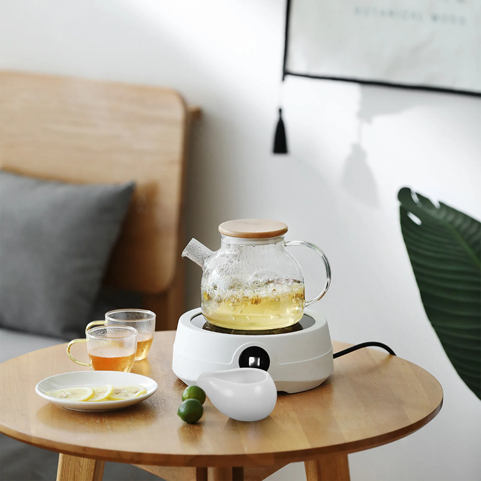 

Coffee Milk Pitcher Ceramic Made Nordic Design Easy Pour Guide Port for Tea Service Hotel Cafe Ceramic Cup Pitcher for Sauce