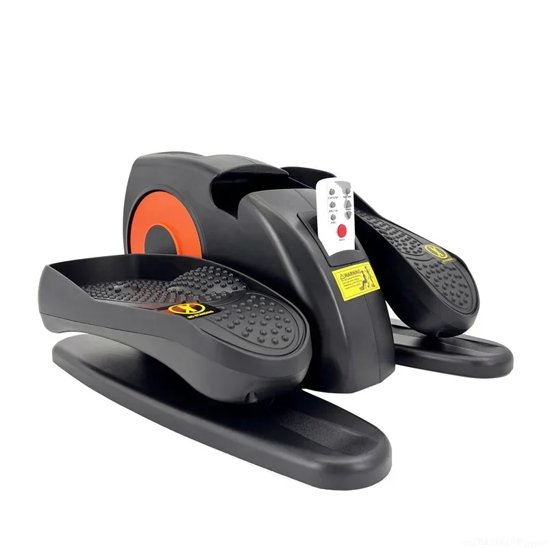 Ellipse Leg Exerciser Electric for Seniors Under Desk Elliptical Exercise Machine 5 Speed Levels Bike Pedal Exerciser Equipment view 2