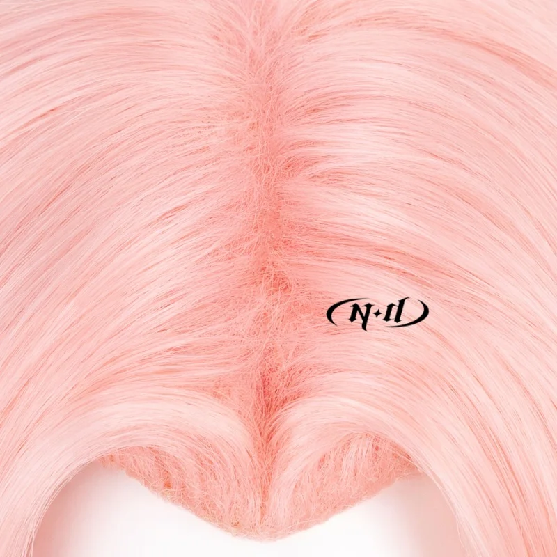 ND Brand Sakura Haruno Short Hair Narutoh Cosplay Wigs Hair Hairpiece for Comic-con Cosplayer Halloween Costume Party Theme