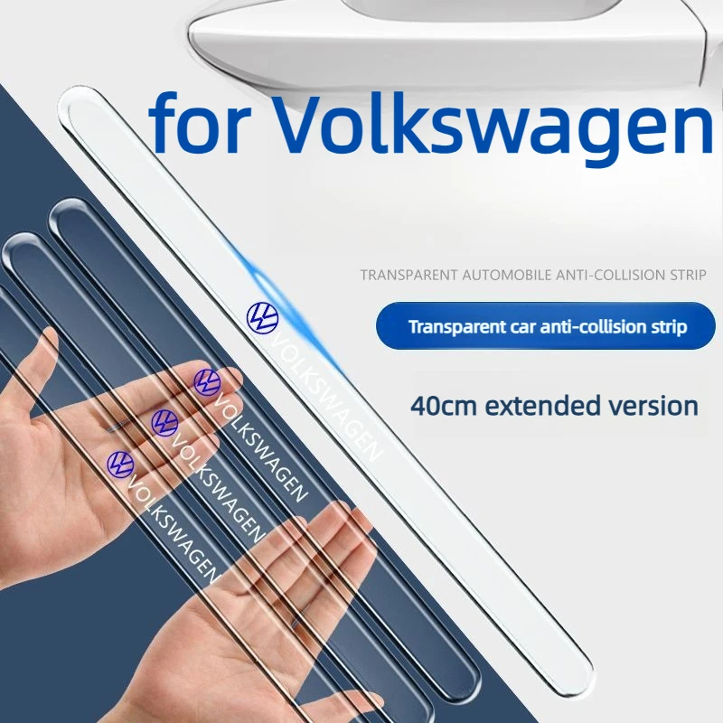 

Hub Caps For Volkswagen Lavida Bora POLO Tiguan Sagitar Magotan Door Anti-collision Strips And Anti-scratch Protective Stickers