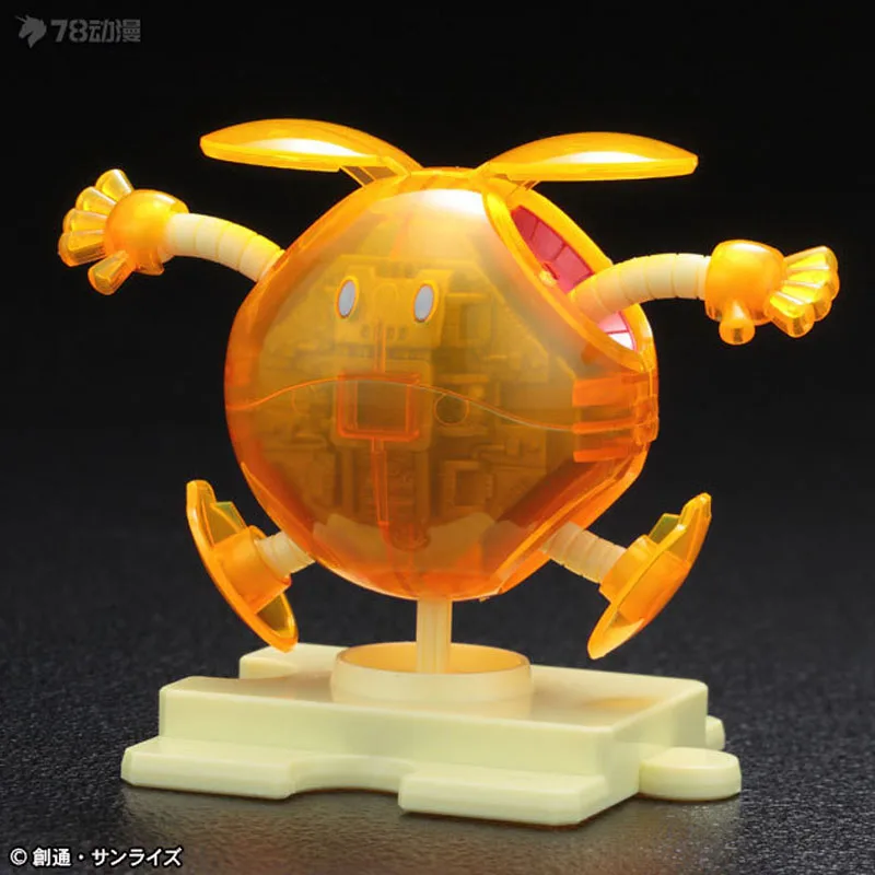 Bandai Echt Build HARO HAROPLA GROEN ORANJE ZWART [CLEAR COLOR] GUNDAM Anime Action Figure Assembly Model Speelgoed Gift Kinderen
