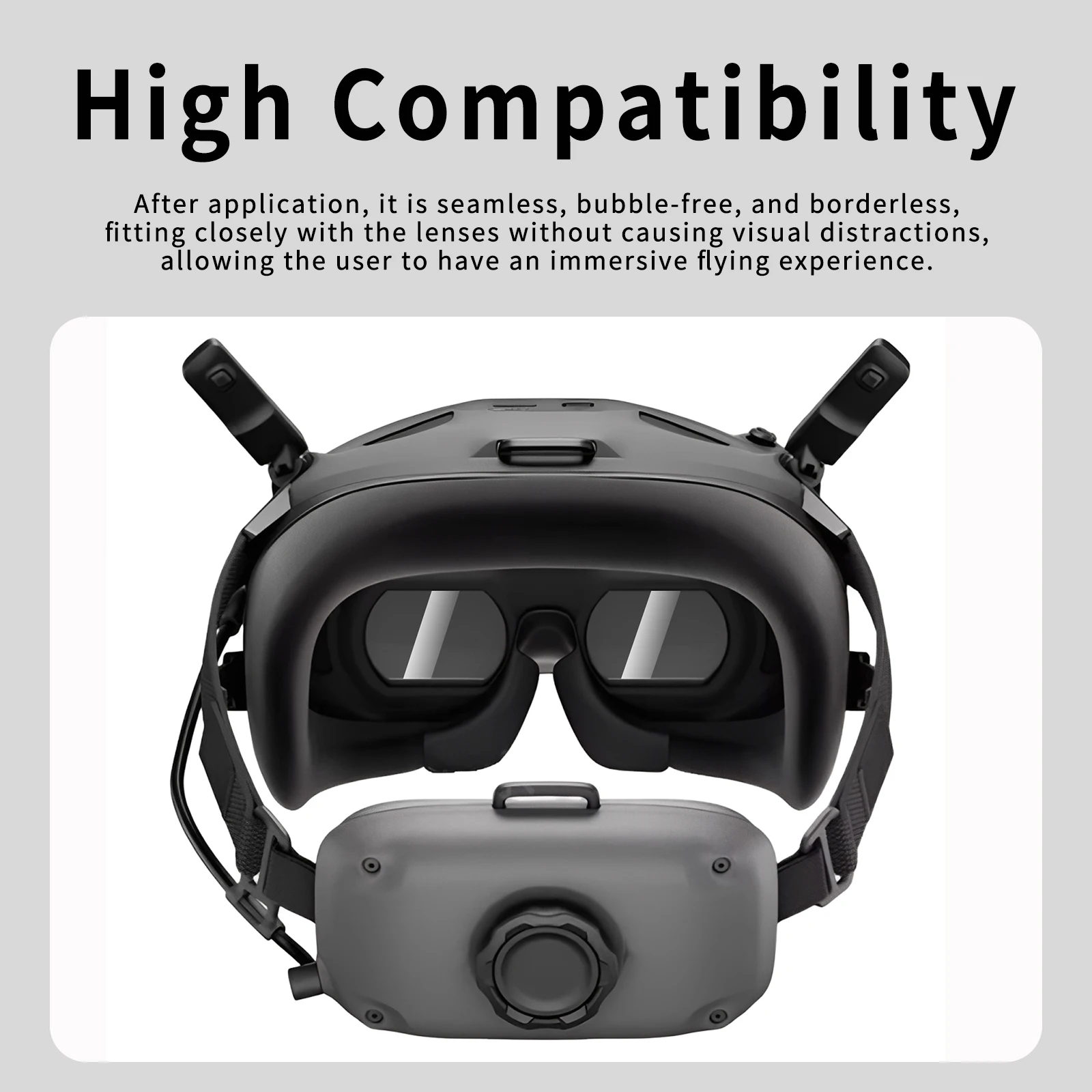 

Tempered Glass Screen Protector for DJI NEO 2 Goggles N3 Scratch-Resistant, Shatterproof HD Protective Film Drone Accessory