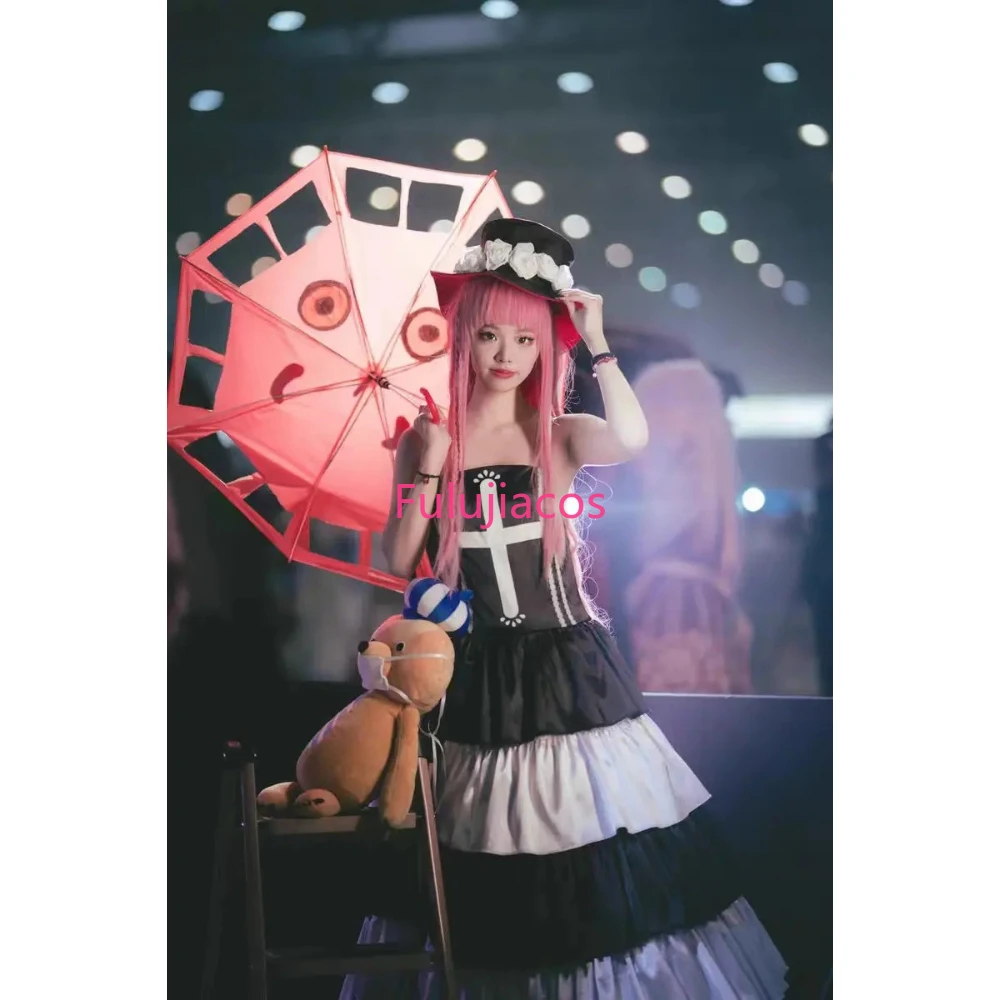 

Fulujiacos Anime Perona cosplay costume set