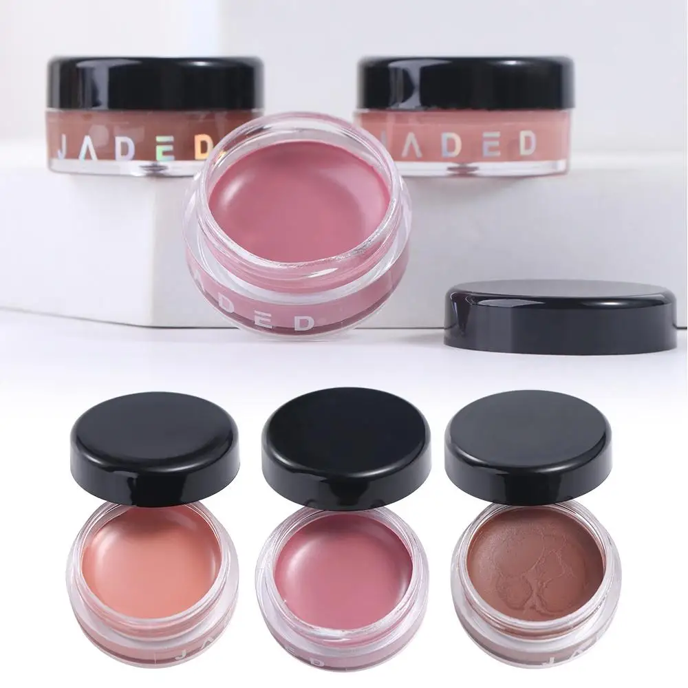 Matte Crème Oogschaduw Rokerige Paarse Basis Make-Up Monochrome Crème Oogconcealer Hydraterende Gladde Aardappelpuree Oogschaduw