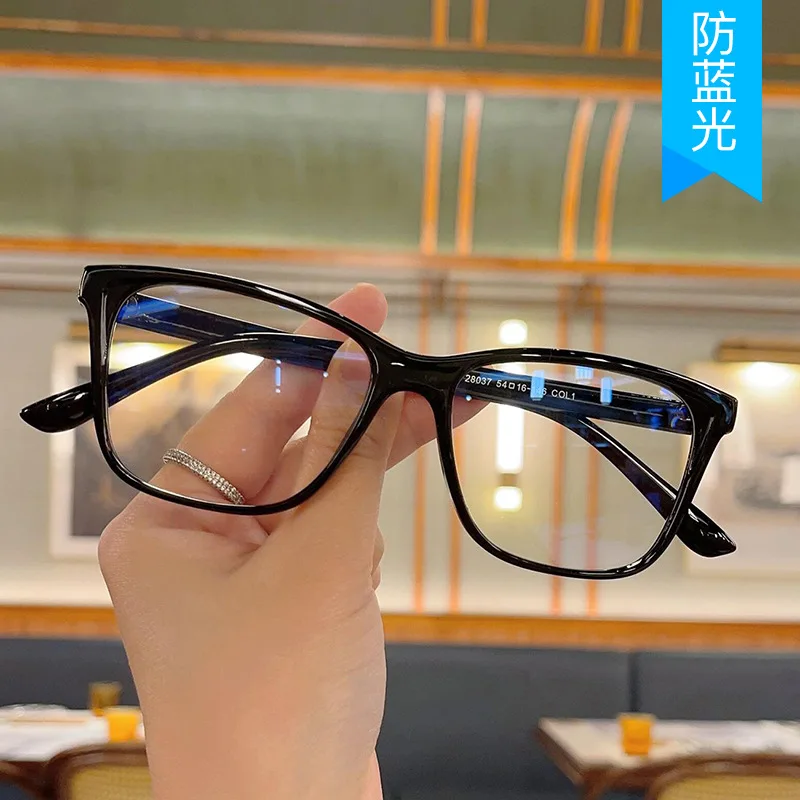 Square Shape Women’s Eyewear Frames Blue Light Blocking Women Glasses Frame Fashion Simple Computer Glasses