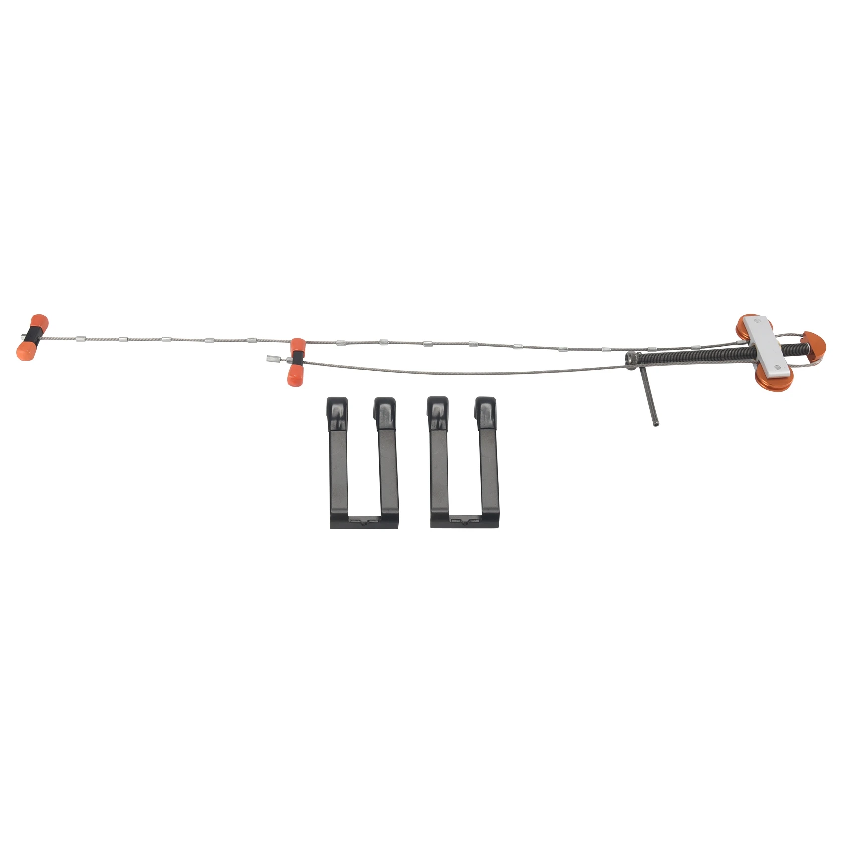 

Handheld Portable Bow Press and Quad Brackets For Compound Bow Archery