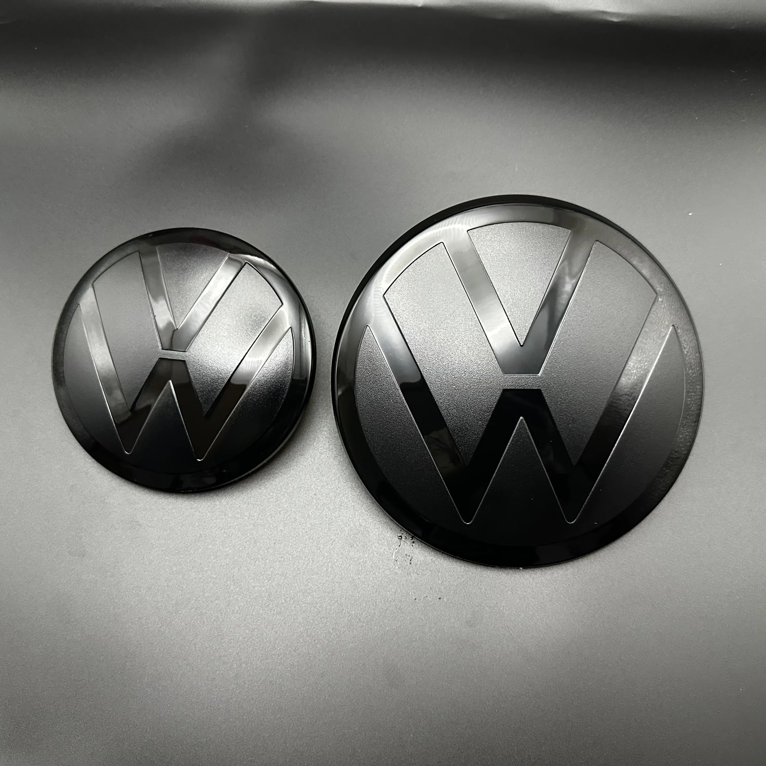 Not Affect ACC Front Grille emblem Cover Or Rear Trunk Lid Cover for Volkswagen Golf 7/7.5/ 8 Passat B8 Polo CC Jetta Tiguan