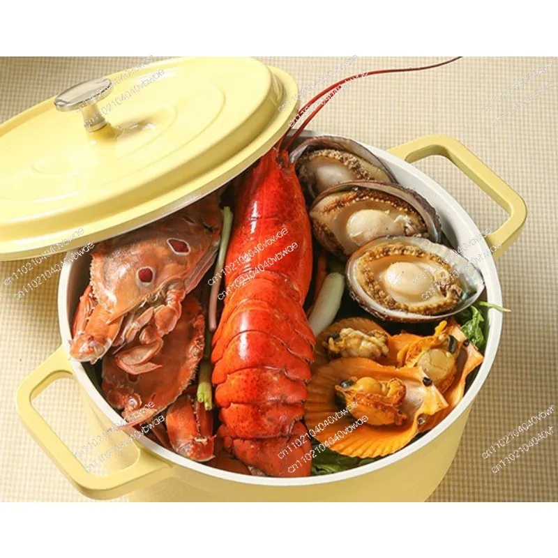 Pot Non-stick Pot Household Saucepan Instant Noodle  Gas Stove Induction Cooker Soup Pot