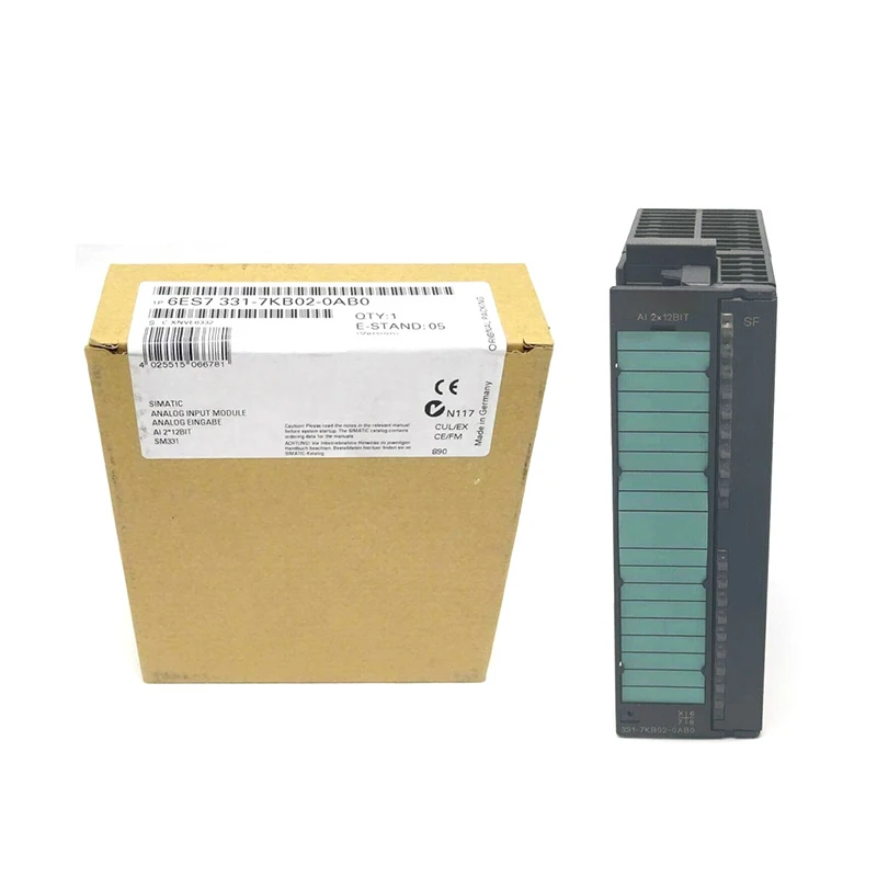

Brand New Original 6ES7 331-7KB02-0AB0 6ES7331-7KB02-0AB0 Analog Input Module Programmable Controller