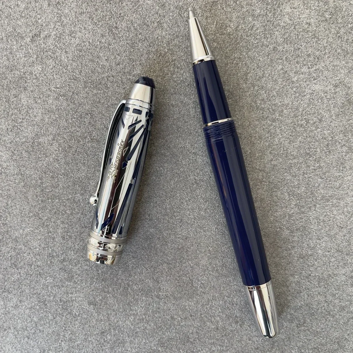 إصدار محدود فاخر Mb 145 غطاء معدني أكبر M.k 100 لون المئوية قلم كتابة حبر رولربال قلم حبر جاف