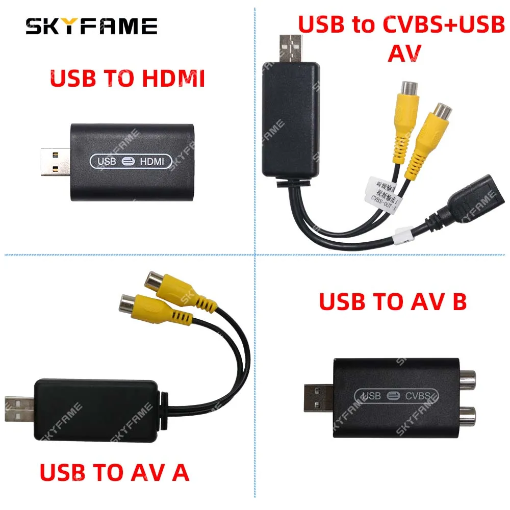 Skyfame Usb Av Box … - image