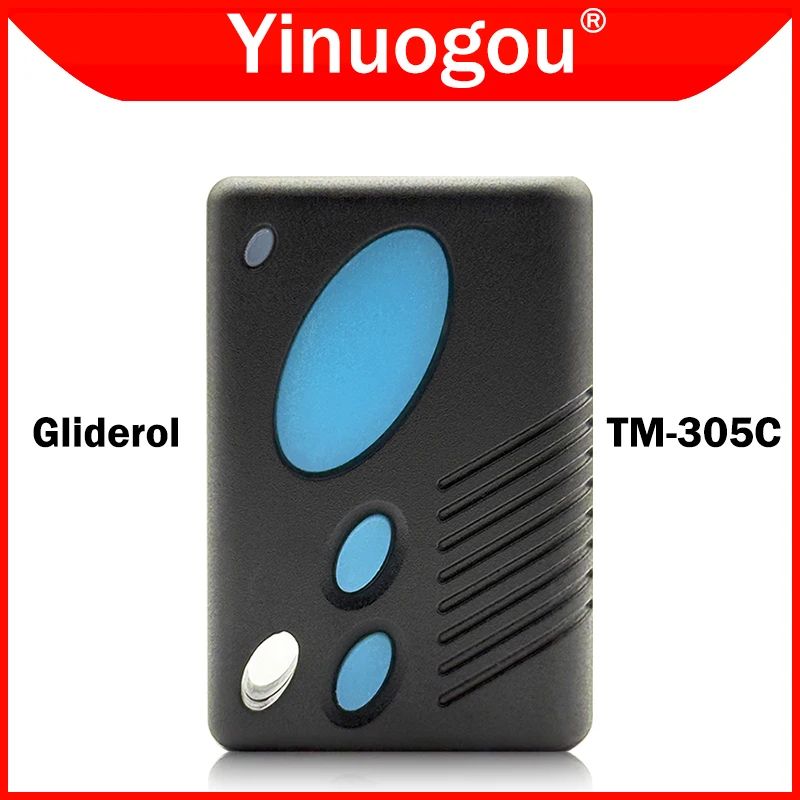 

Gliderol TM305C TM-305C 315MHz Garage Door Remote Control Compatible With Glidermatic GTS Optima GRD GRD2000 GTS2000 Receiver