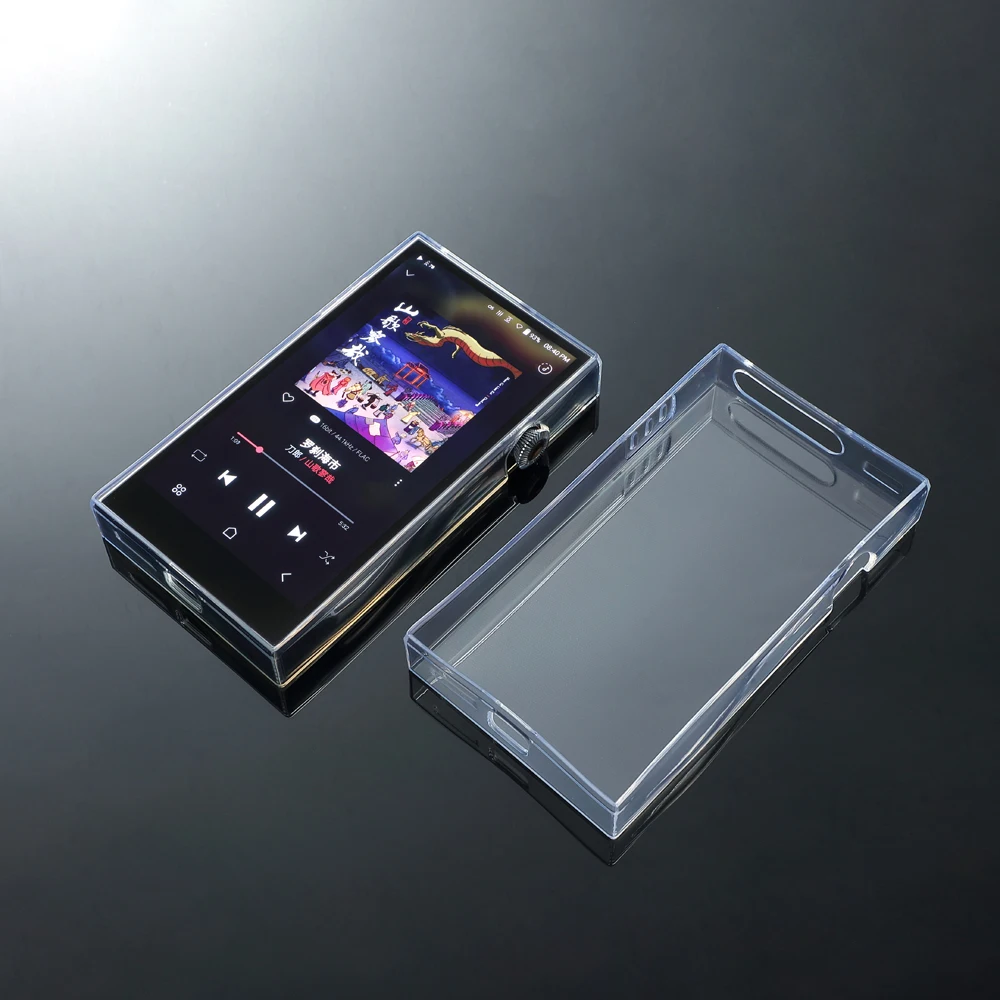 Soft Crystal Clear TPU Protective Case Cover for iRiver Astell&Kern A&futura SE300