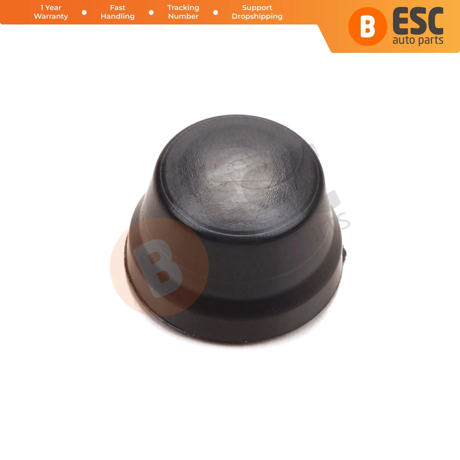 

ESC Auto Parts EDP959 Radio Button Knob for Becker Traffic Pro CD Radio BE4720 BE4721 BE4725 BE4730 Free Shipment Made in Turkey