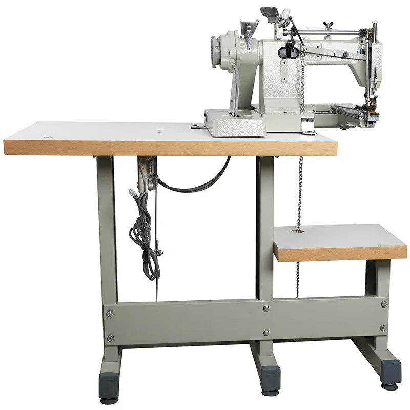 927 buried clip machine double needle raincoat wrist bending machine shirt direct drive buried clip car industrial sewing