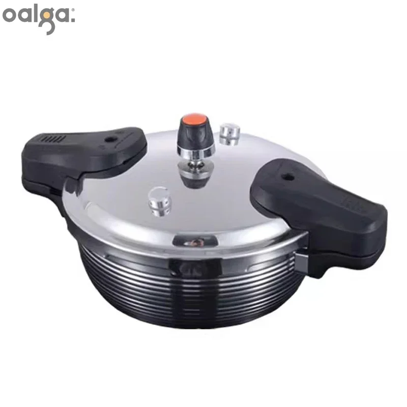 

304 Stainless Steel Pressure Cooker Fish Head Pot Soup Commercial Household Mini Pressure Cooker Gas Induction Cooker Universal
